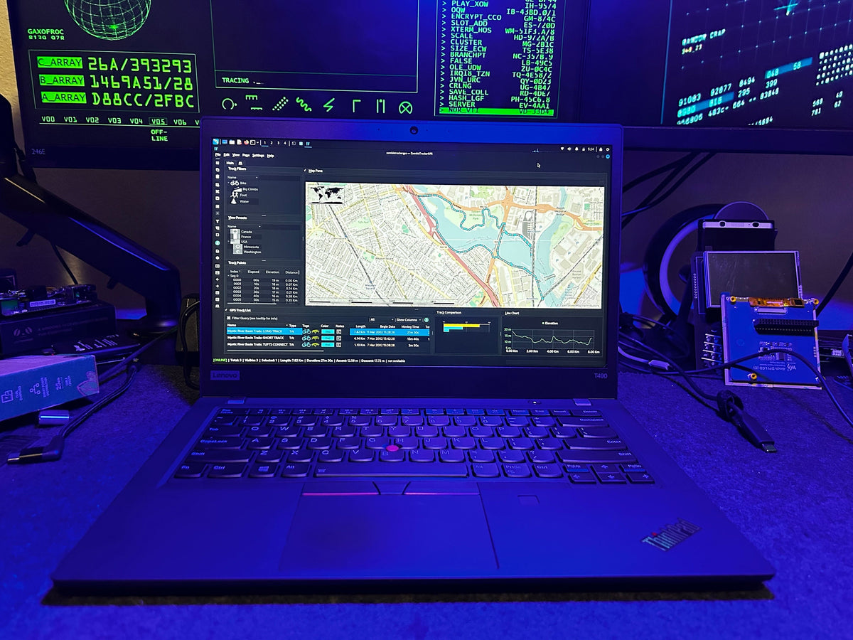 ThinkPad Cyber Laptop with Win + Dual Boot Kali & BlackArch – Carbon ...