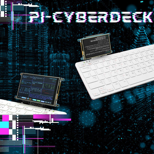 Pi CyberDeck 400 with Kali