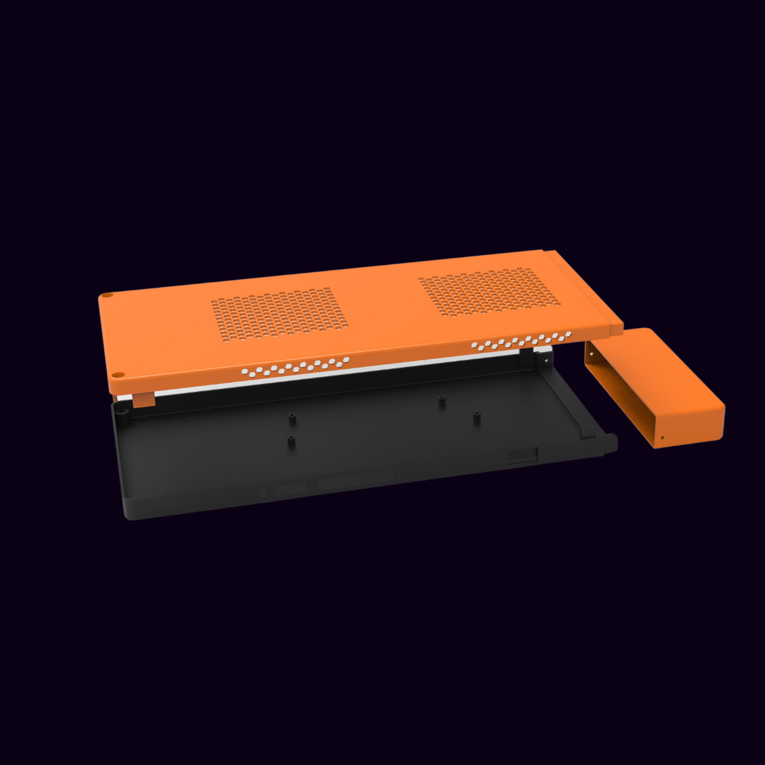 CyberDeck MK-III (Barebones) with MacOS or Windows - Dual Boot Kali & BlackArch