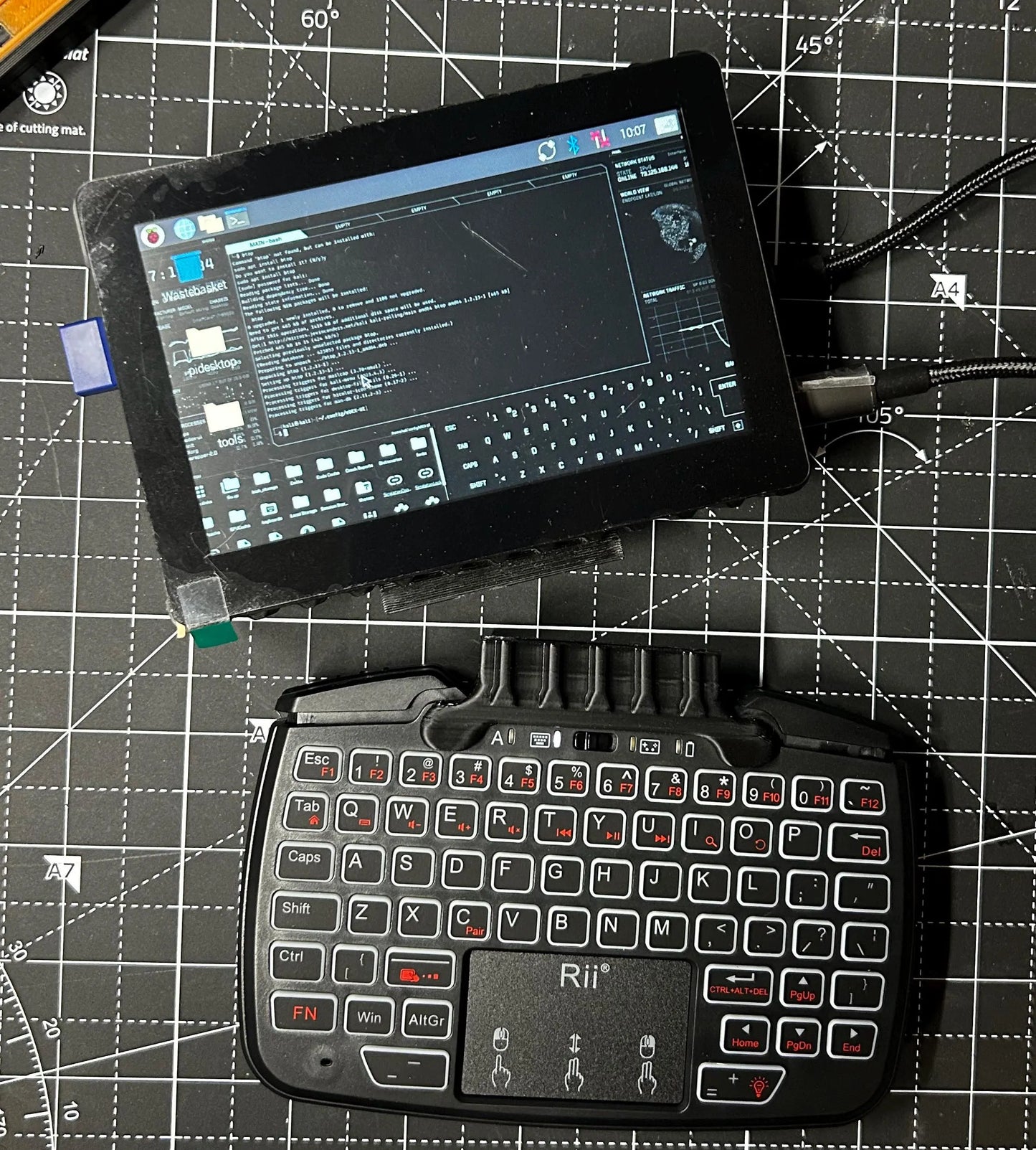 ARCL V - 5 inch Touch Display powered by Raspberry Pi CM4
