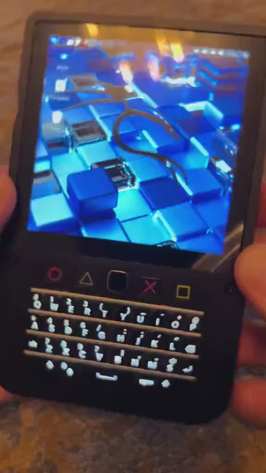 HackBerry Pi CM5 with Kali + Pi OS + RetroPi + Android +