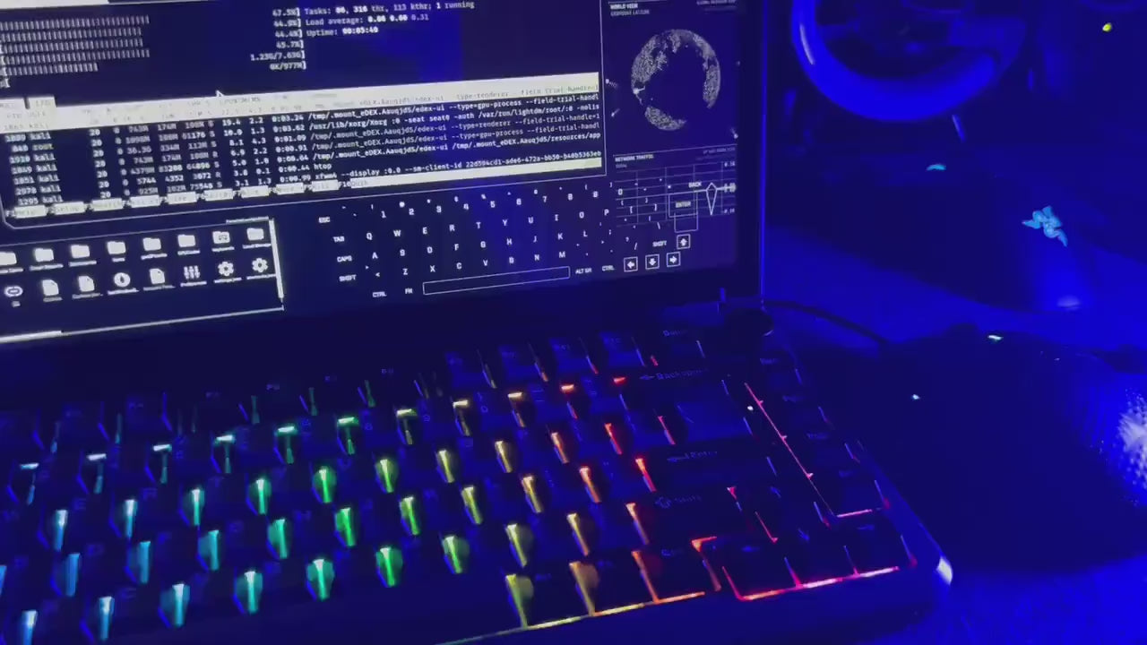 CyberDeck MK-II with MacOS - Dual Boot Kali & BlackArch