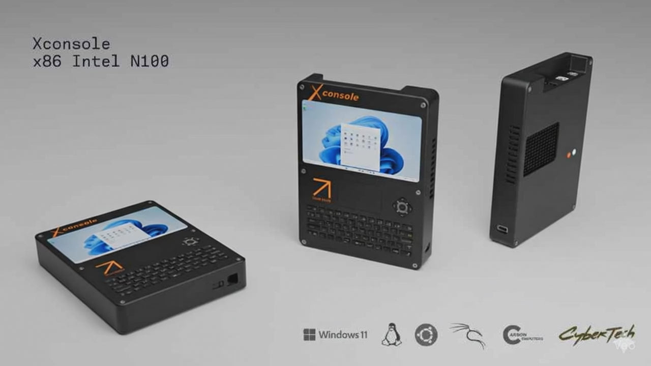 X-Console - x86 Intel N100-N305 (STL ONLY)