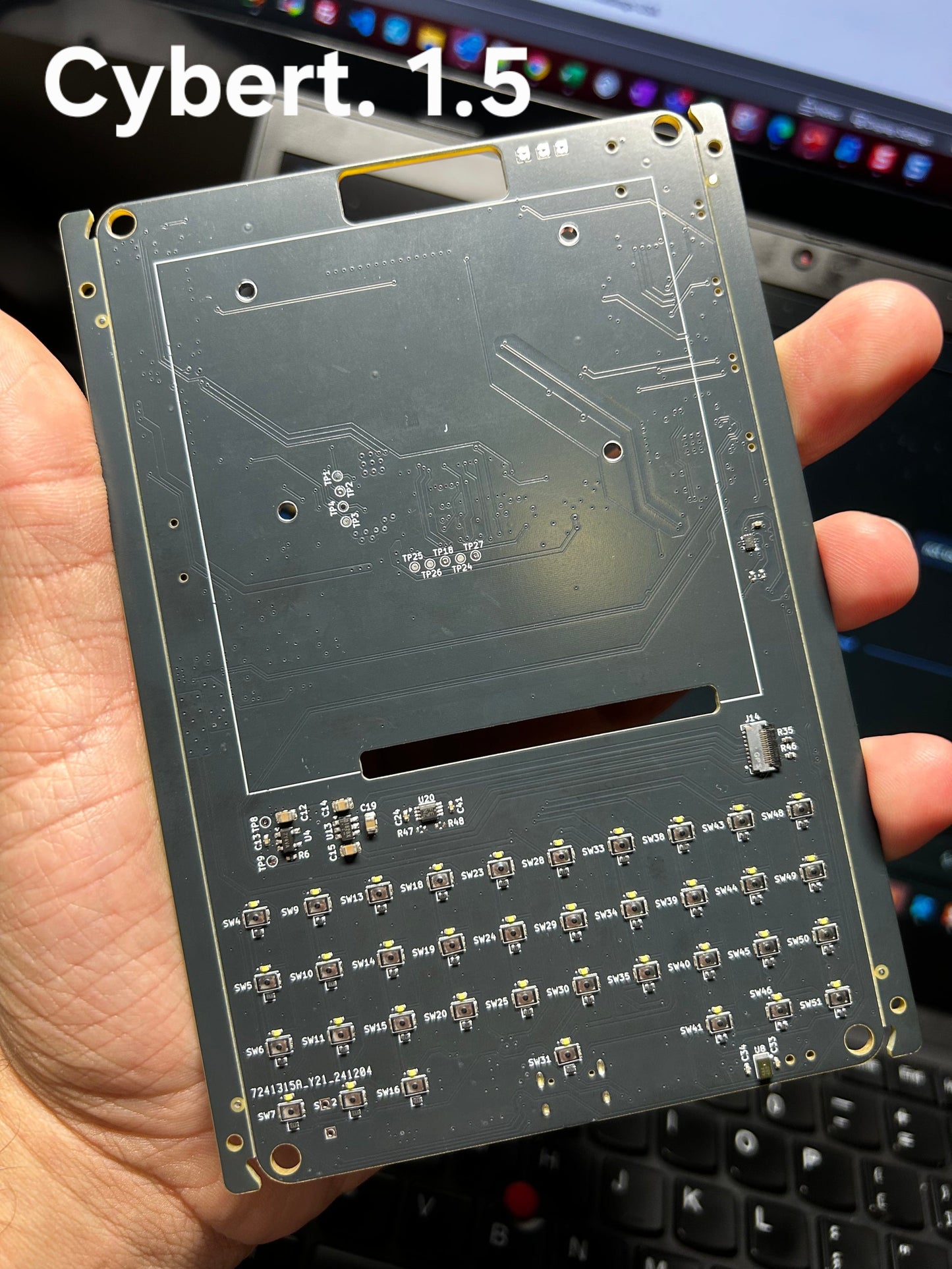 Cybert. v3.0- Raspberry Pi CM5 Terminal - Beta (Pre-Order Open)