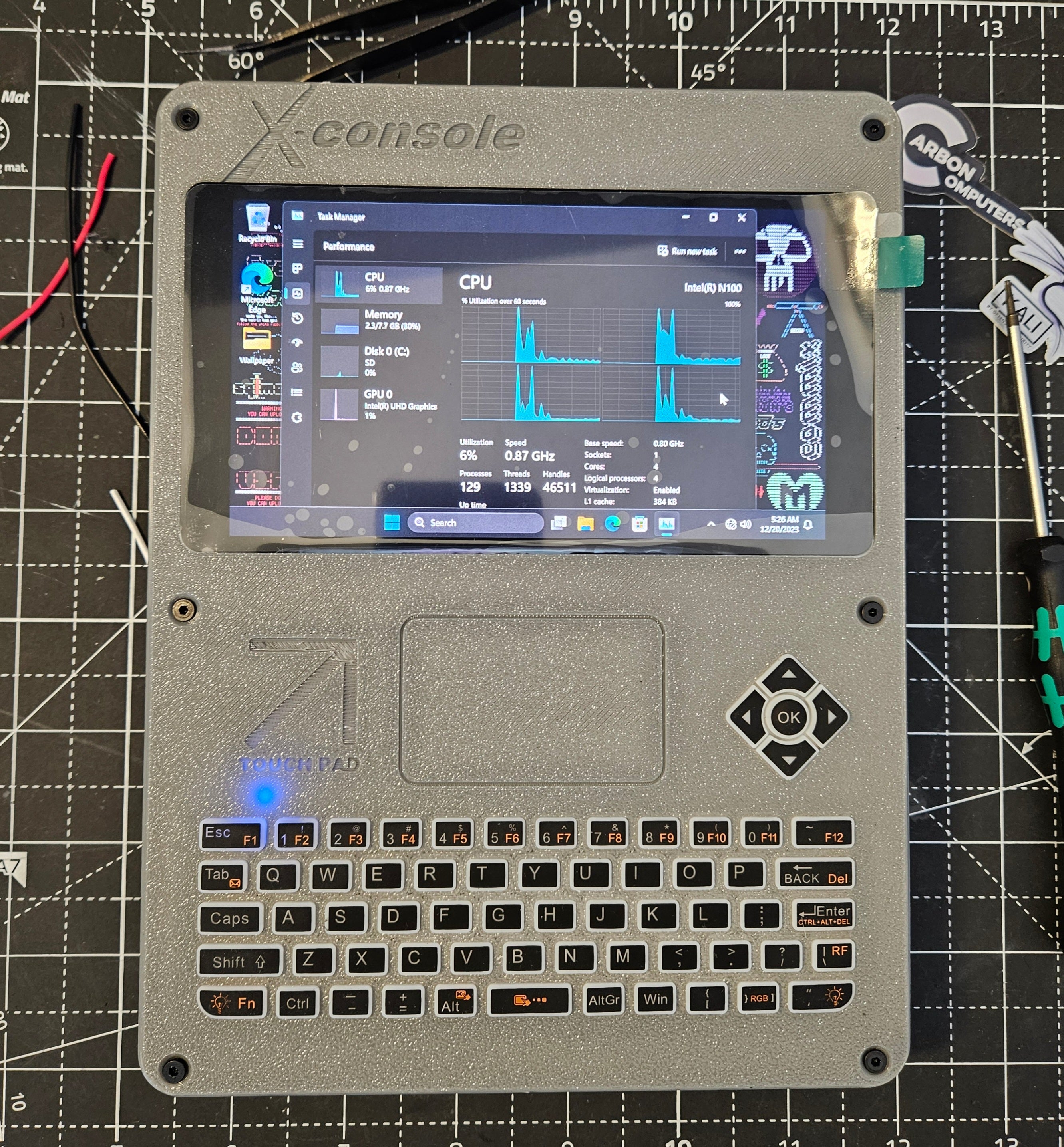 X-Console - x86 Intel N100-N305 (STL ONLY)