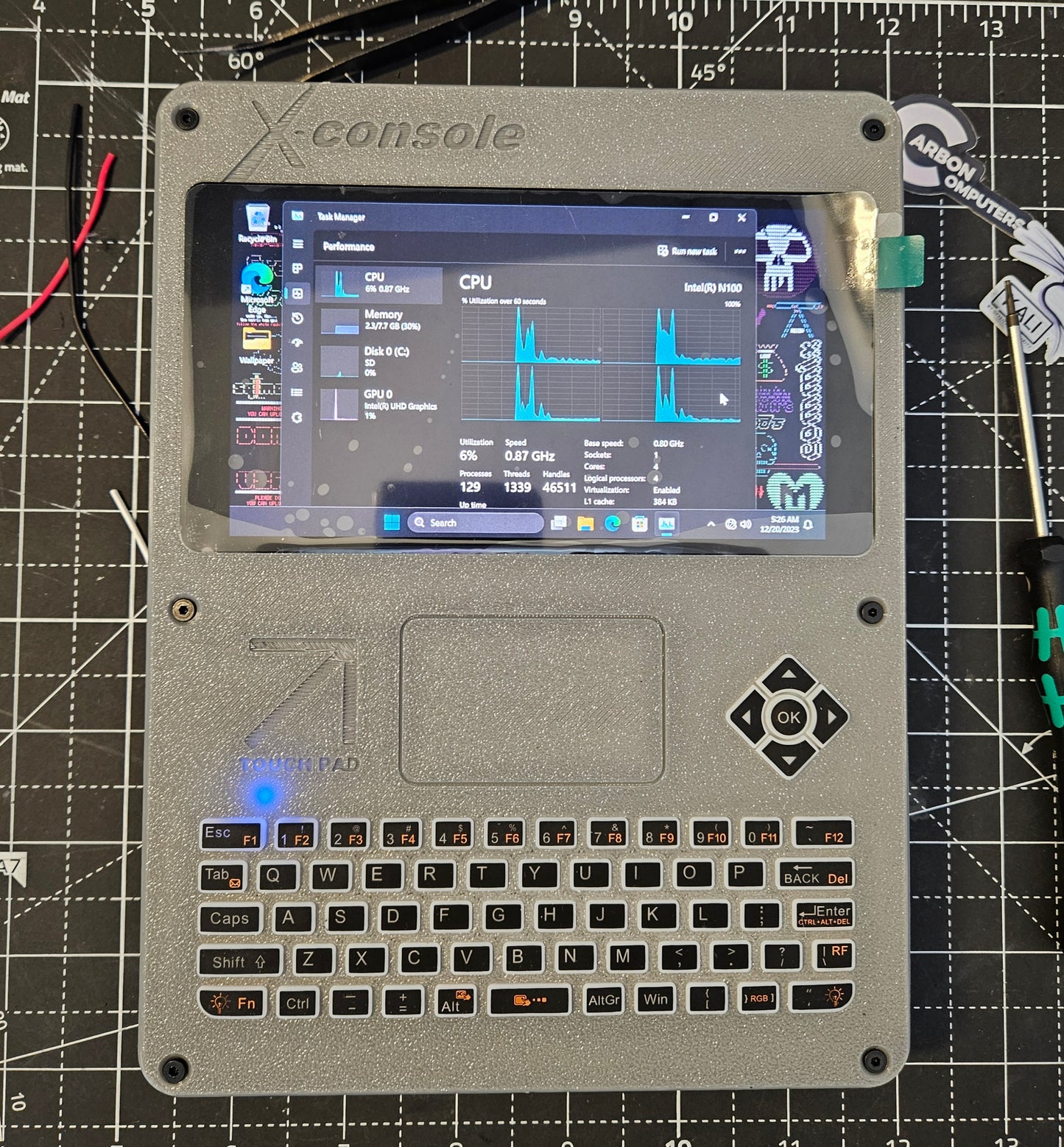 X-Console - x86 Intel N100-N305 (STL ONLY)