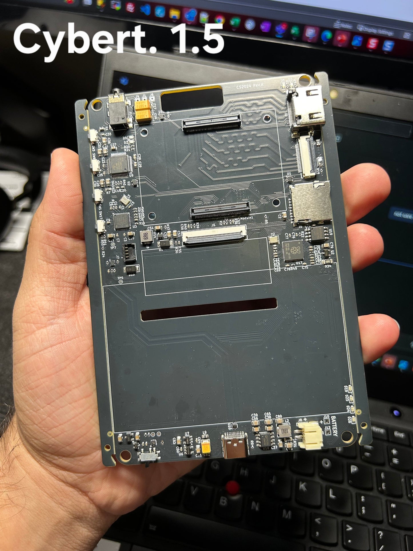 Cybert. v3.0- Raspberry Pi CM5 Terminal - Beta (Pre-Order Open)