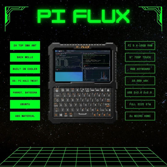 Cyberdex Computer CyberDeck – Carbon Computers