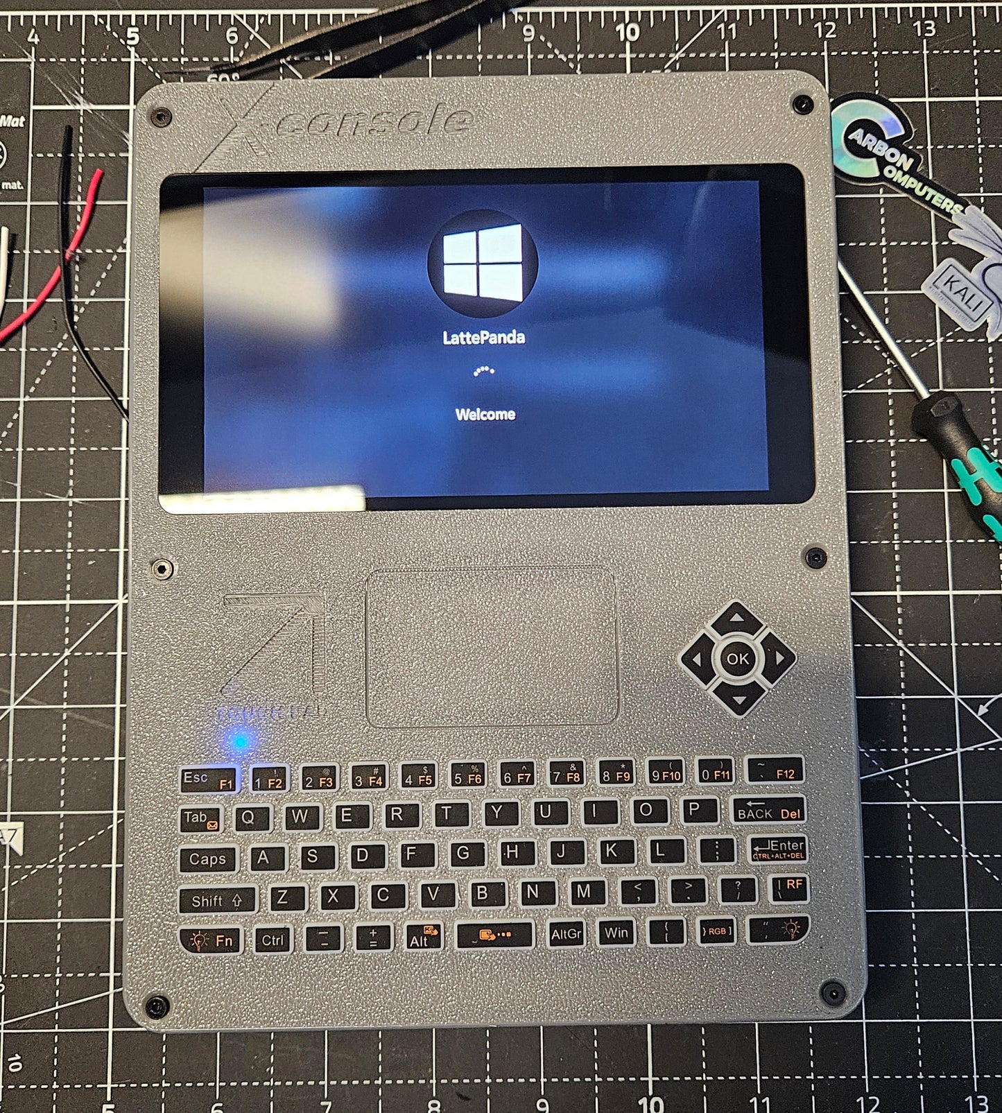 X-Console - x86 Intel N100-N305 (STL ONLY)