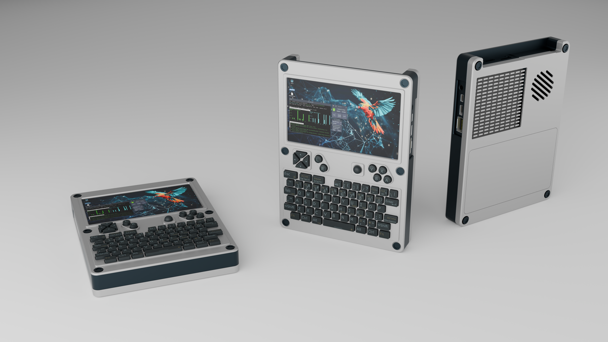 Cyber uConsole - Portable Handheld with Kali, Ubuntu, Parrot + – Carbon ...