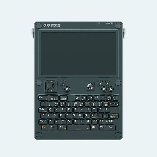 Cyber uConsole - Dual Boot Kali & Pi OS – Arch - Carbon Computers