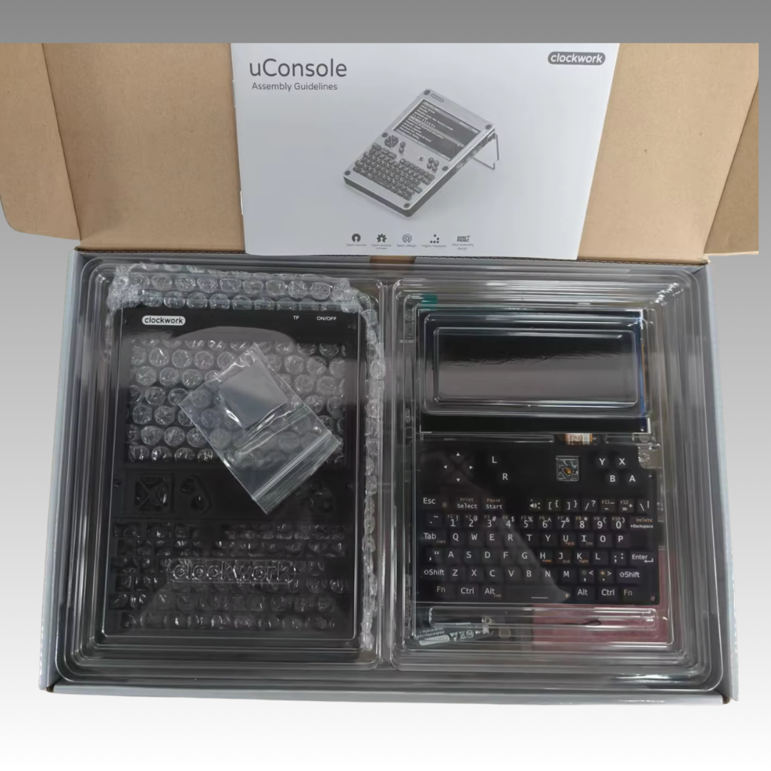 Cyber uConsole - Portable Handheld with Kali, Ubuntu, Parrot +